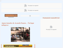 Tablet Screenshot of cananeaasi.com